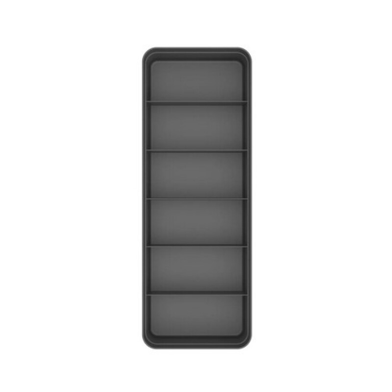OL950 Organizador Ropa Interior Logic Gris Oscuro 35x12.5 Cm Ou