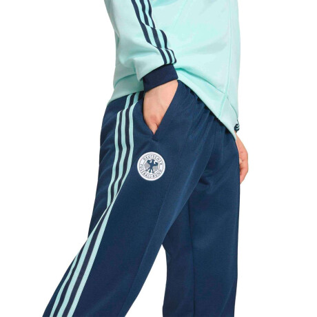 Pantalón Largo Germany Originals De Hombre Azul