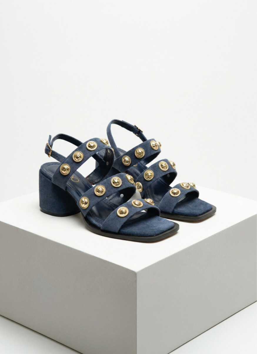 Sandalia Casba - AZUL 