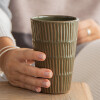 Vaso Alto Crema