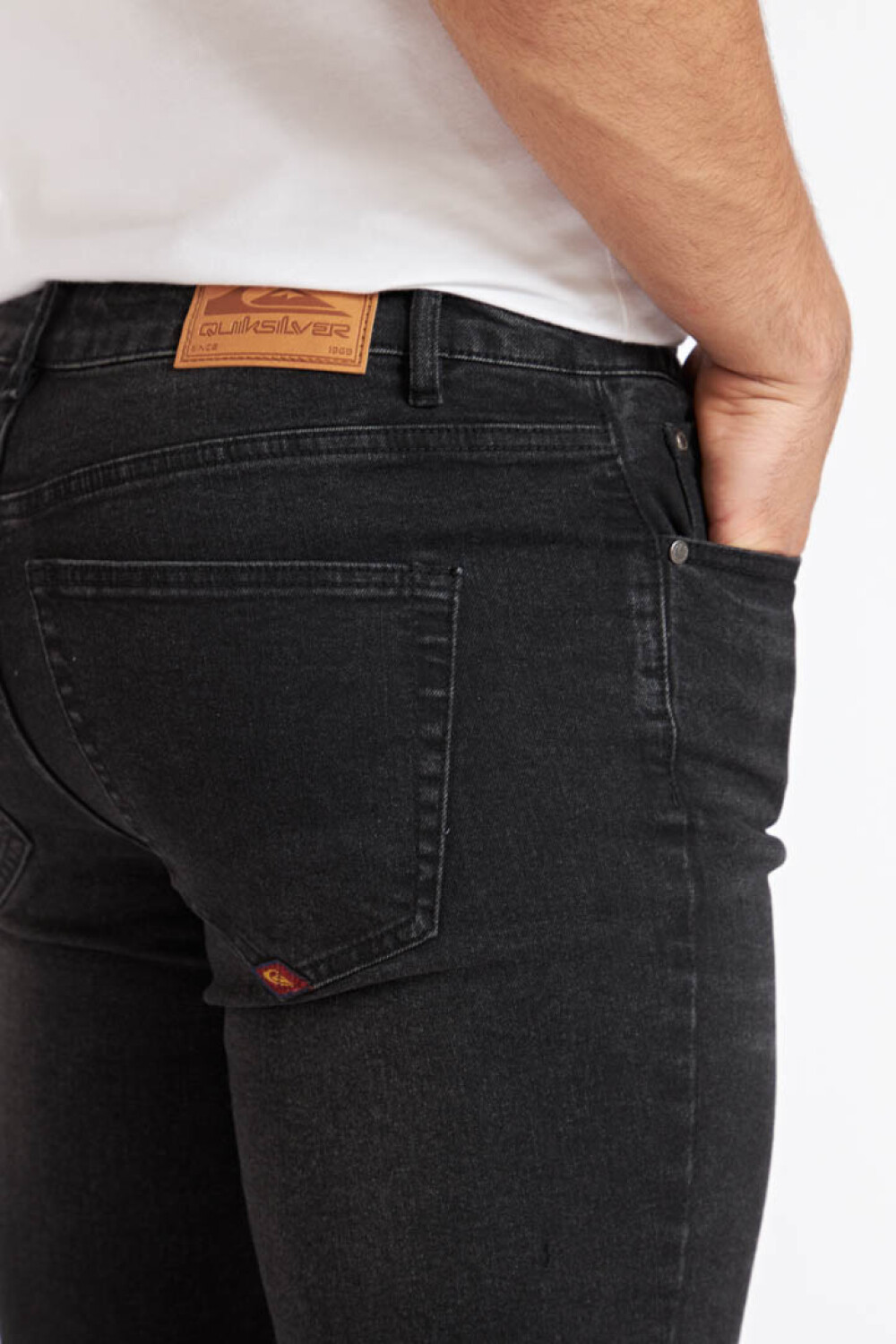 Quiksilver Jeans RIN Hombre - Negro Negro