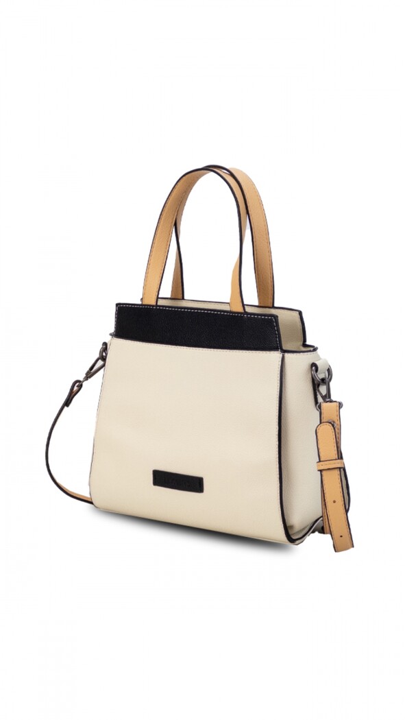 CARTERA LOS ANGELES CRUDO NEGRO Y NUEZ