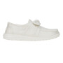 Wendy Bow Shimmer - Mujer Metallic Silver
