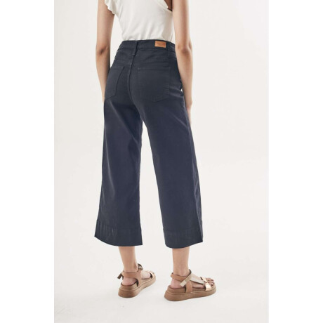 Jean Wide Leg Negro Negro