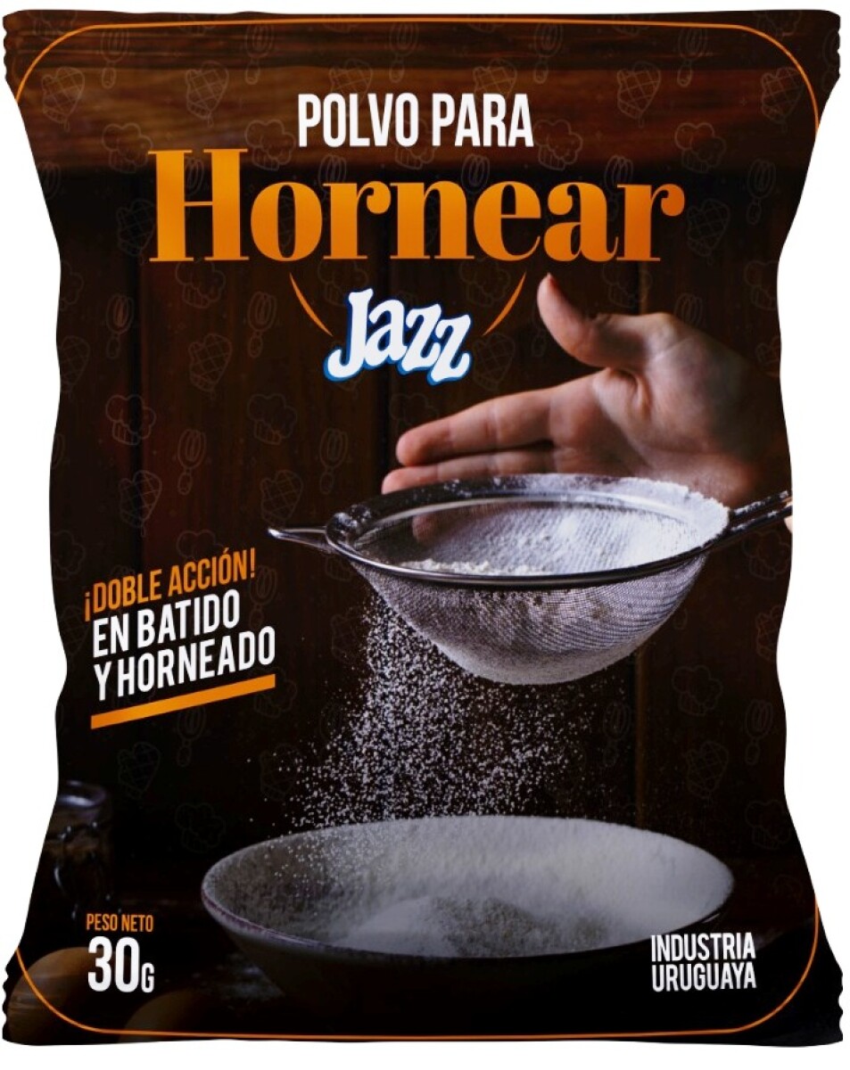 POLVO DE HORNEAR JAZZ 30G 