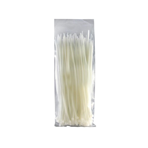PRECINTO 3,6X370 BLANCO NAF X100 Precinto 3,6x370 Blanco Naf X100