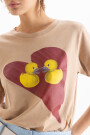 REMERA DUCK Camel
