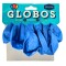 Globos X10 Tamaño R12 Celeste Perlado