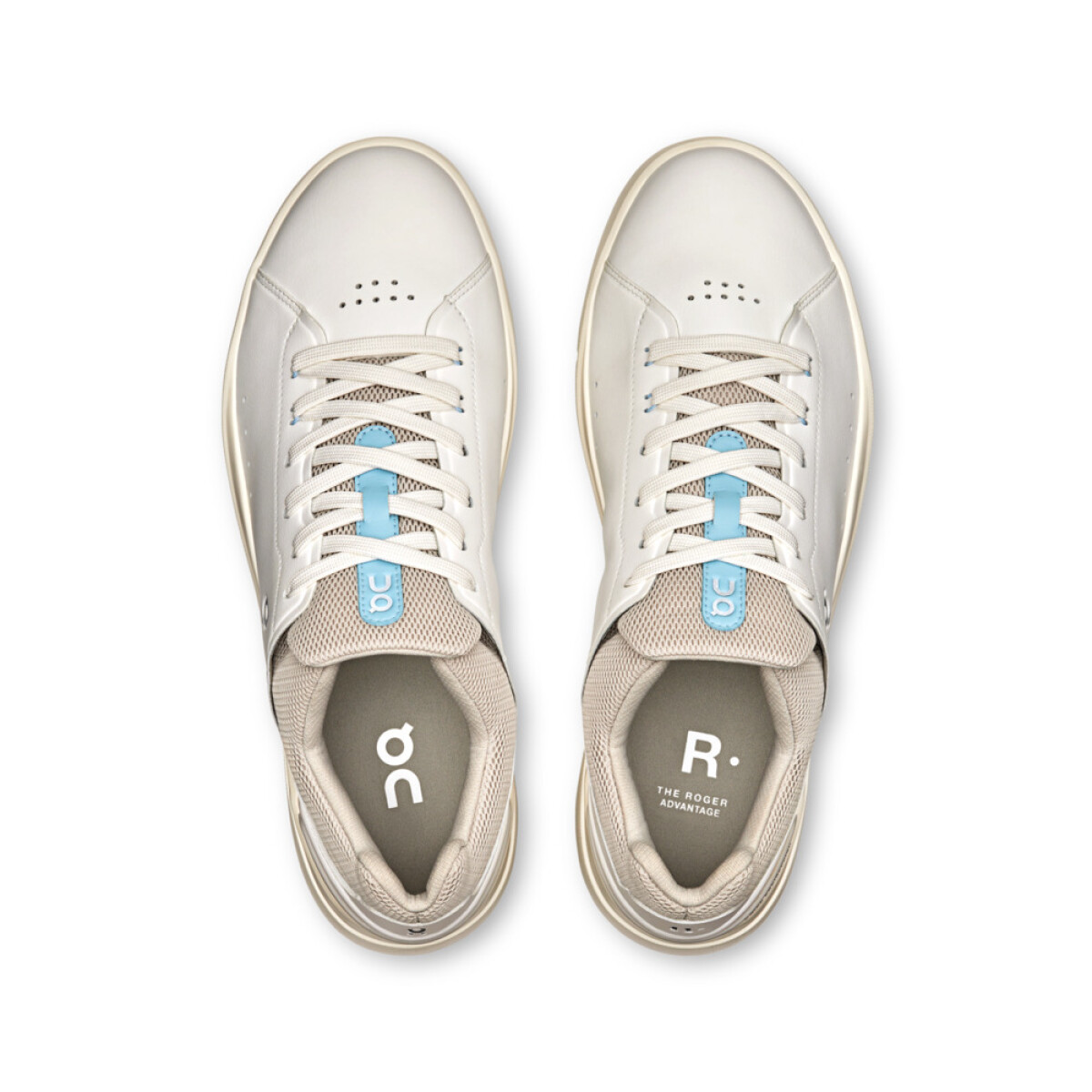 TENNIS THE ROGER ADVANTAGE M WHITE/SAND - 0 