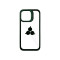 Case Transparente con Borde de Color y Protector de Lente Iphone 14 Pro Green