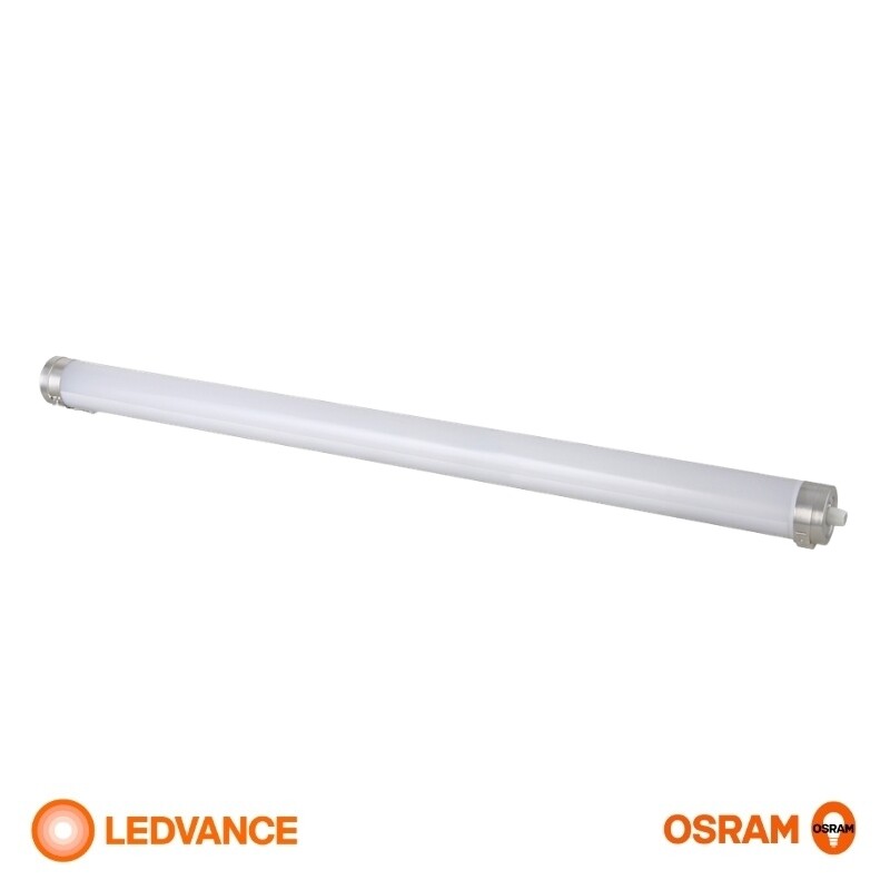 TUBO LEDVANCE 58W 110CM - IP69 IK08 Luminaria LED Hermética LEDVANCE Damp Proof 58W G2 6500K
