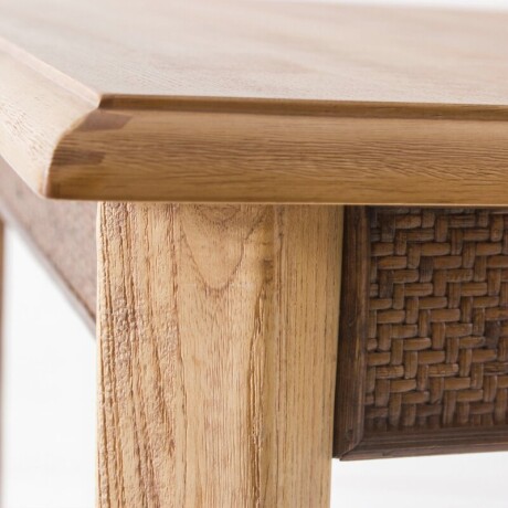Mesa De Comedor Jacob Teca 85 Cm U