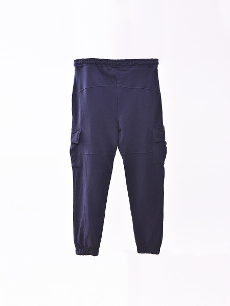 JOGGER VELICE AZUL OSCURO