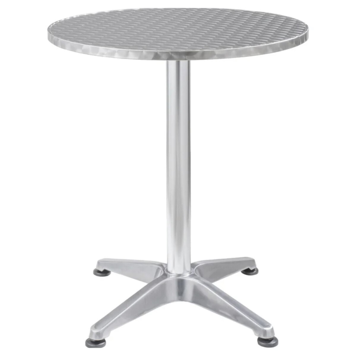Mesa de Exterior Home Collection de Aluminio Redonda 