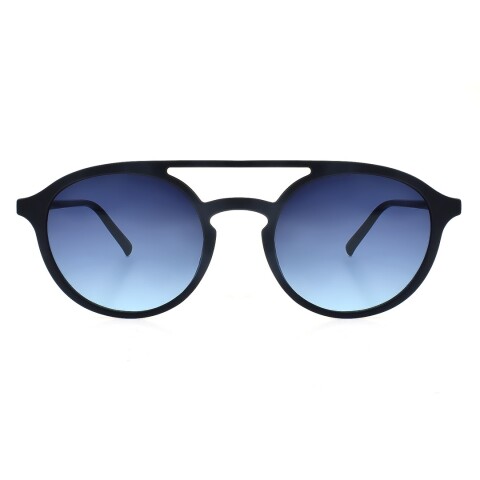Lentes de Sol Chilli Beans Basilea Negro - Azul Matte