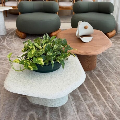 Conjunto de mesas de living Seixos Conjunto de mesas de living Seixos