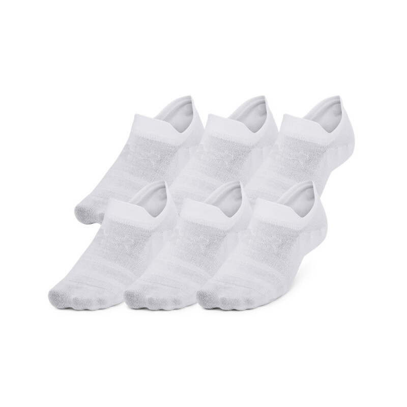 Unisex UA Essential 6pk ULT-WHT WHT-100