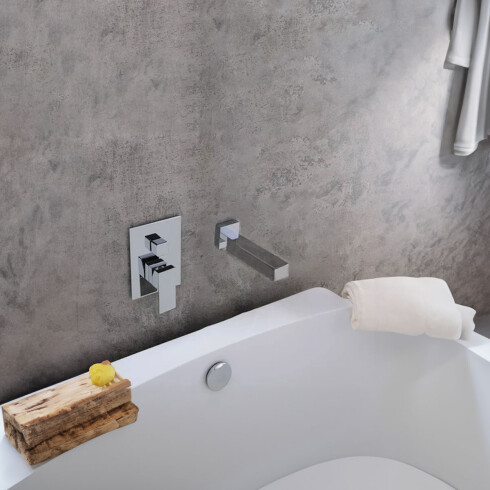 Mezclador Para Ducha Y Bañera Linea Sauco 000