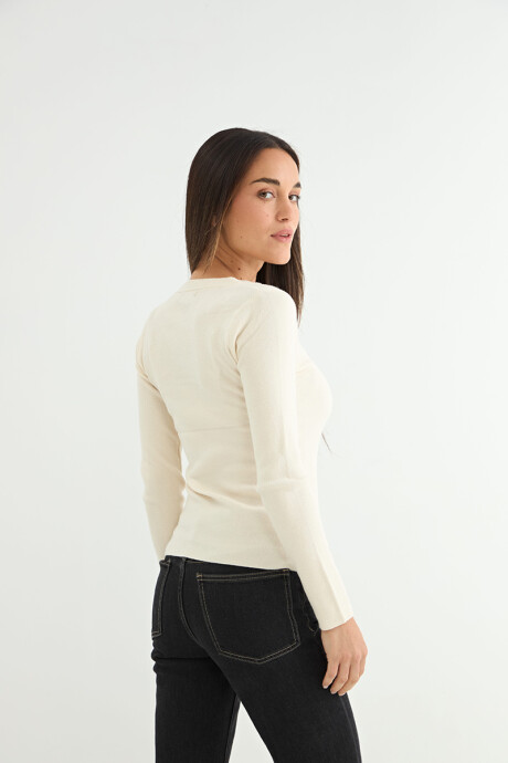 SWEATER DALENI CRUDO