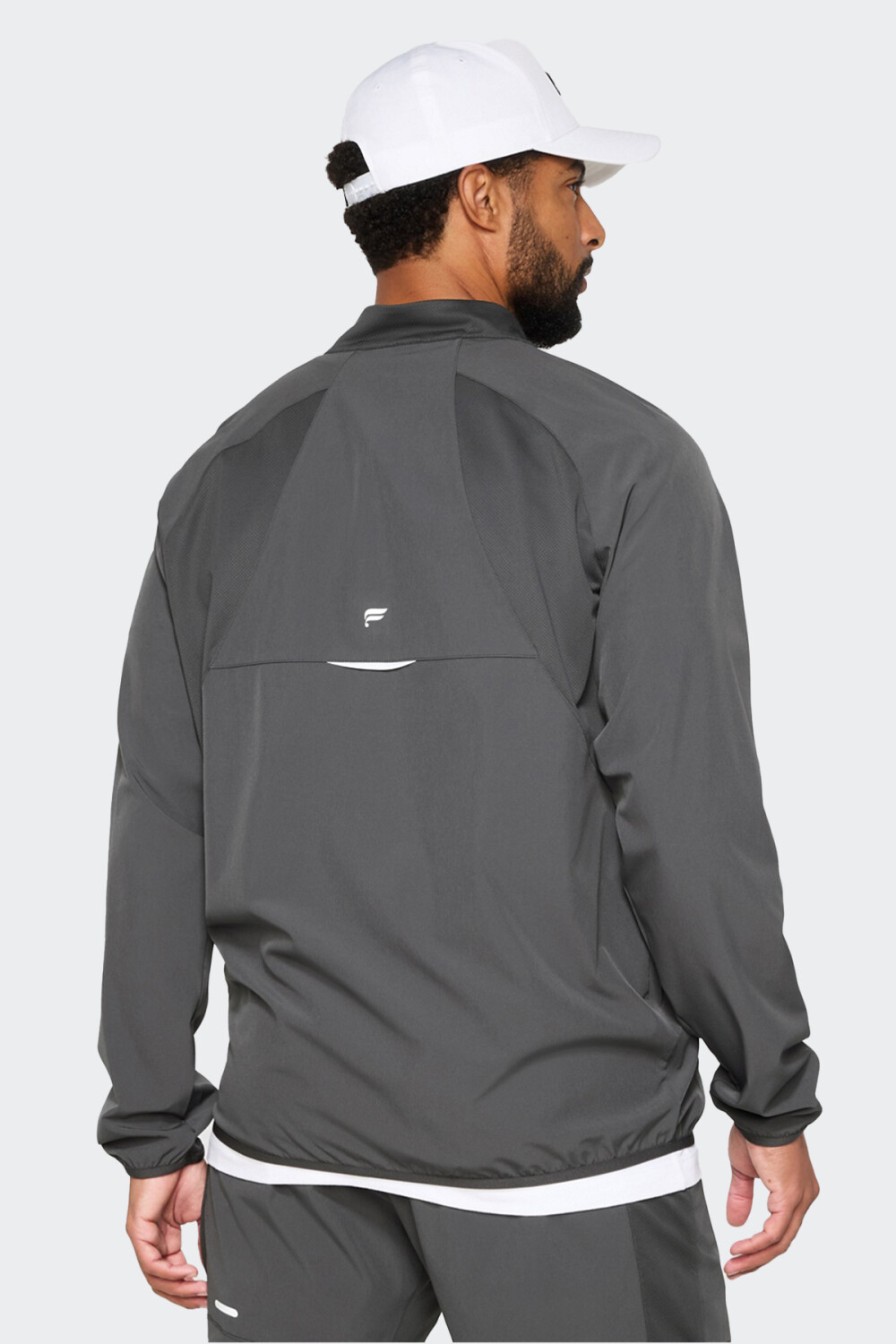Campera Fabletics Infinite Gris