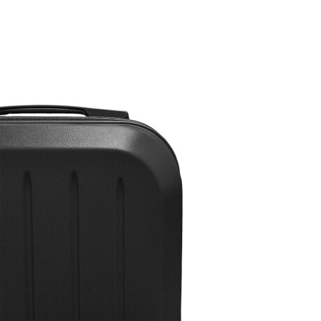 Set X3 Valijas Rígidas Viaje Livianas Carry + 14+ 24 Negro