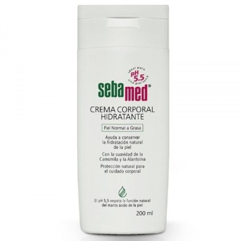 Crema Corporal Hidratante Sebamed 200 Ml. Crema Corporal Hidratante Sebamed 200 Ml.