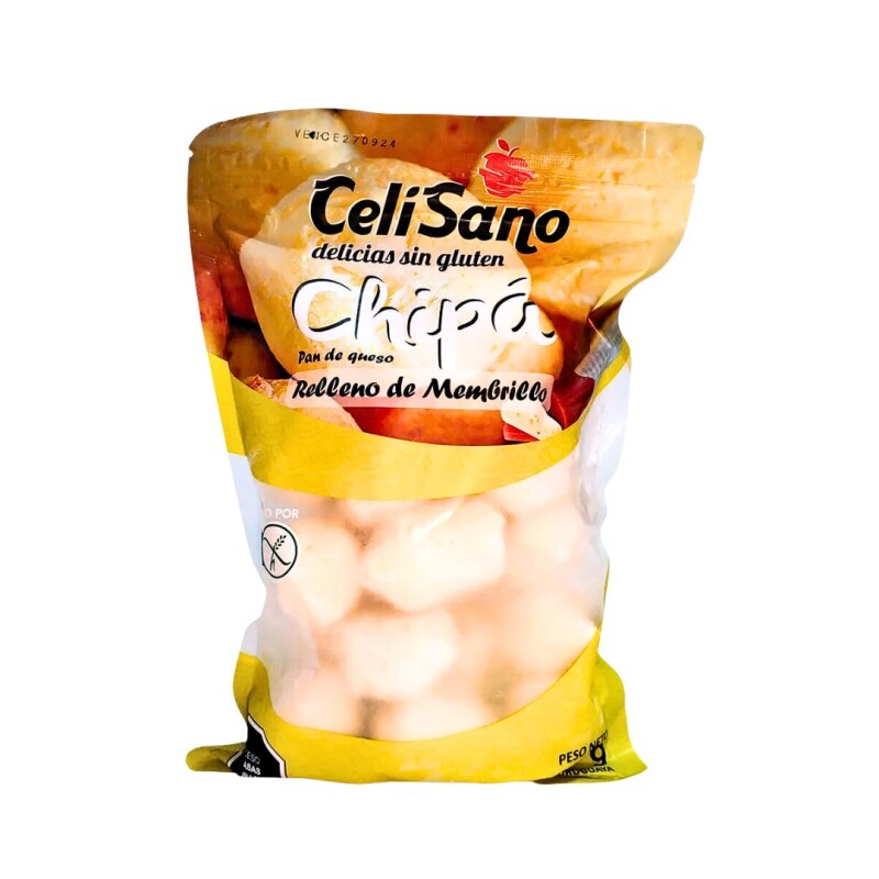 Pan Chipá con Membrillo - 800 g Pan Chipá con Membrillo - 800 g