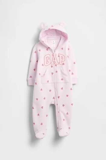 Astronauta Logo Gap Bebé Pink Hearts 558