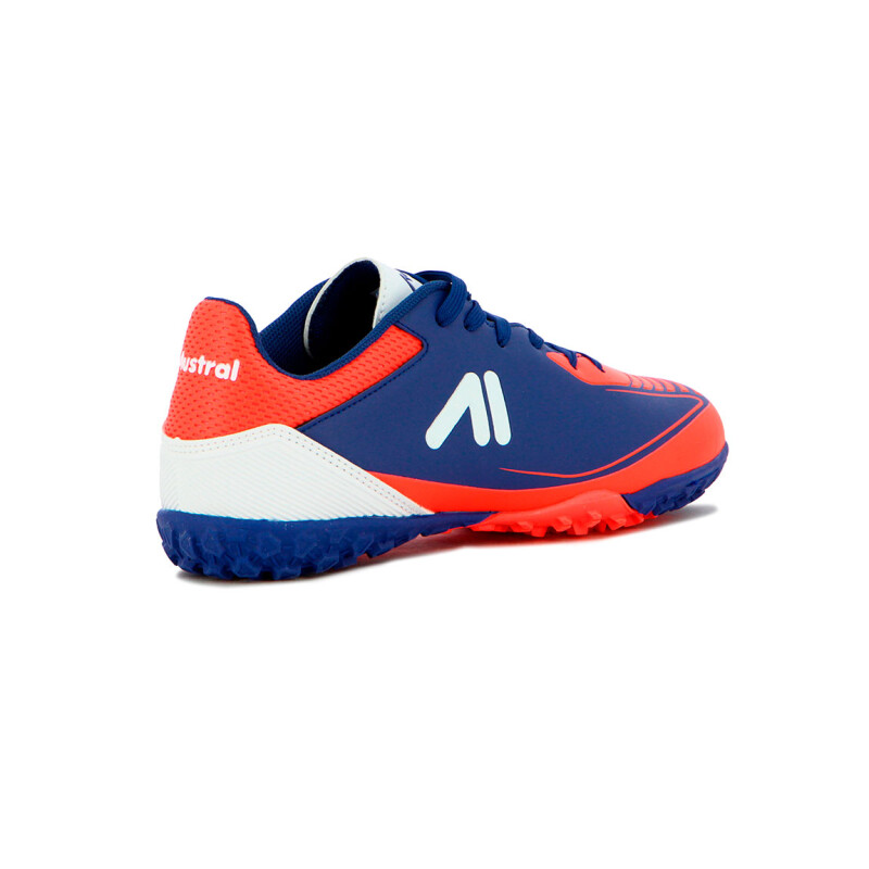 Calzado Austral Soccer - Blast Ft / Kids Azul-naranja
