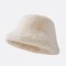 Gorro Cosaco Liso Varios Colores Blanco