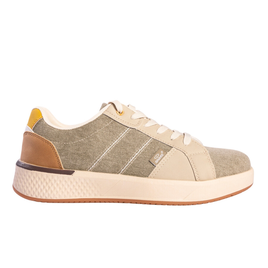SNAKE COTTON BEIGE