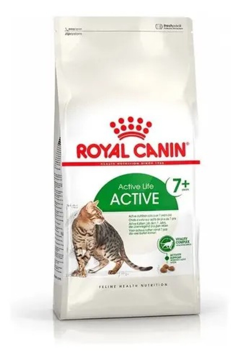Royal Canin Gato Active +7 años 1.5 Kg 