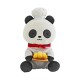 Peluche chef panda