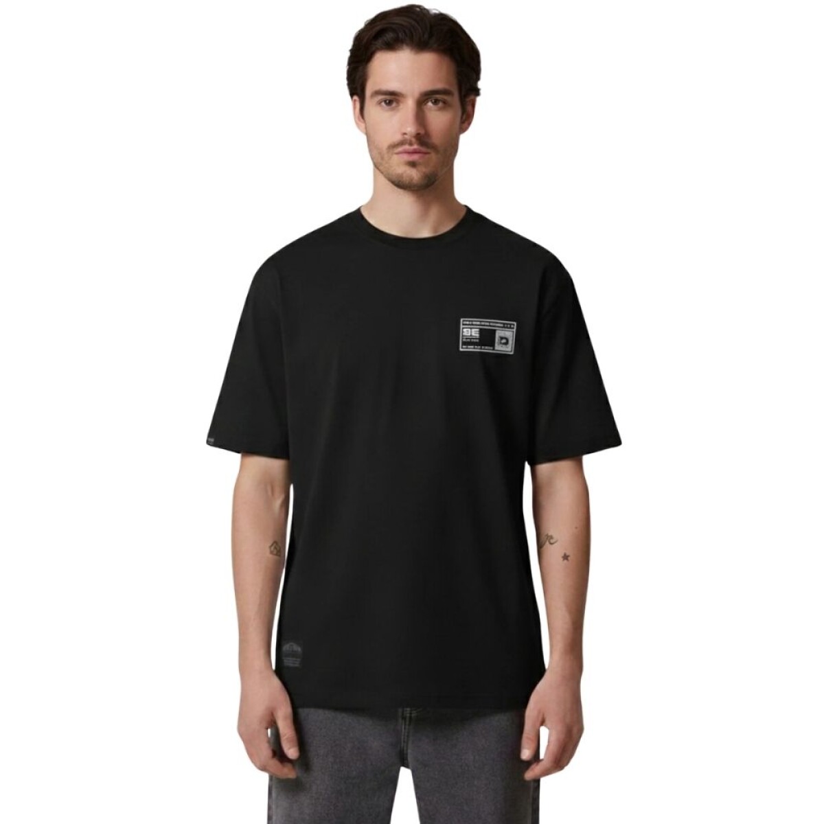 T-SHIRT XS-XXL - NEGRO 