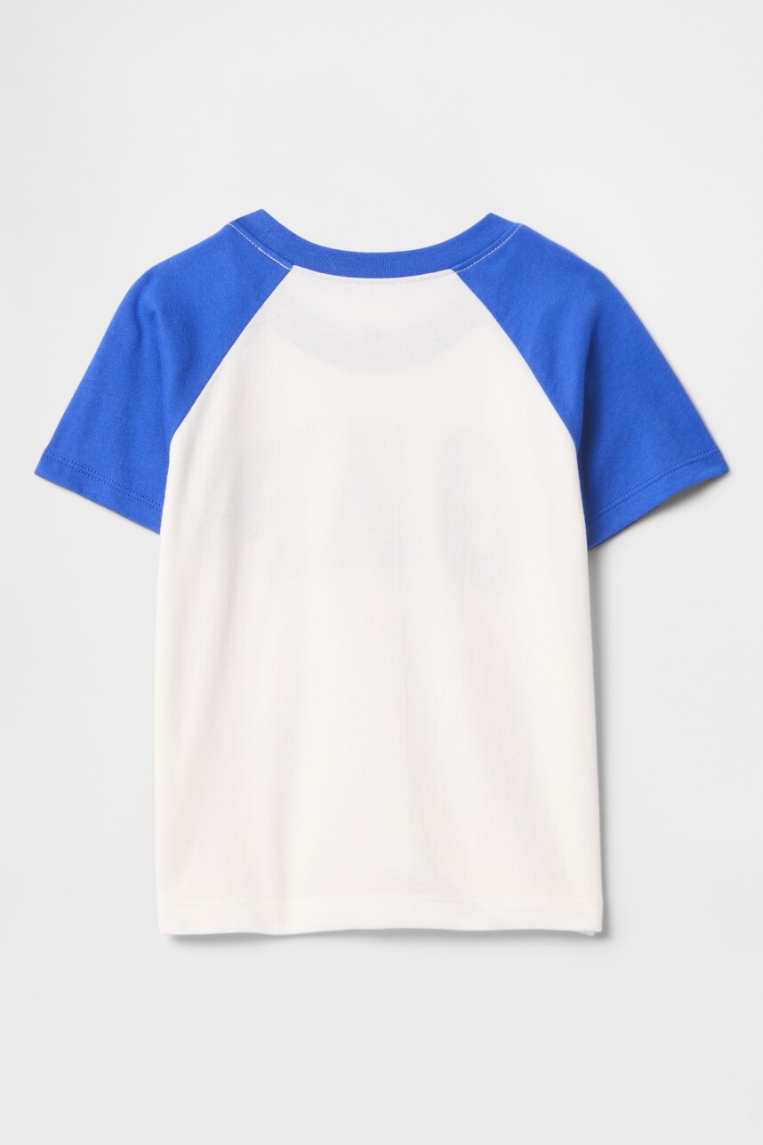 Remera Logo Gap Toddler Niño New Off White
