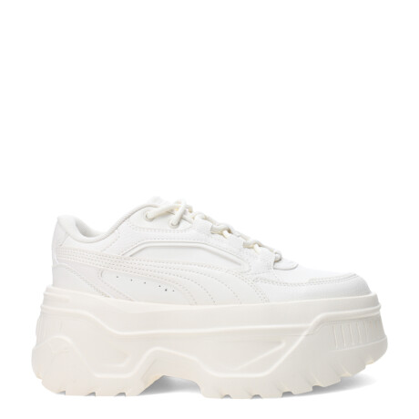 Championes de Mujer Puma Karmen x Marfil - Dorado