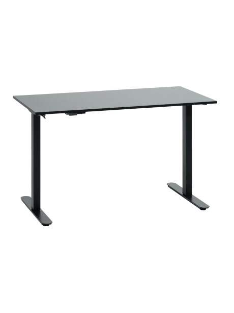 Escritorio altura reg SVANEKE 60x120 negro Escritorio altura reg SVANEKE 60x120 negro
