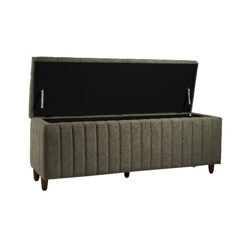 Baúl Pie De Cama Amplio Queen 160cm - Ferrara Baúl Pie De Cama Amplio Queen 160cm - Ferrara