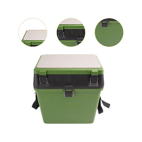 Caja Organizadora Multiusos Portátil Resistente Verde