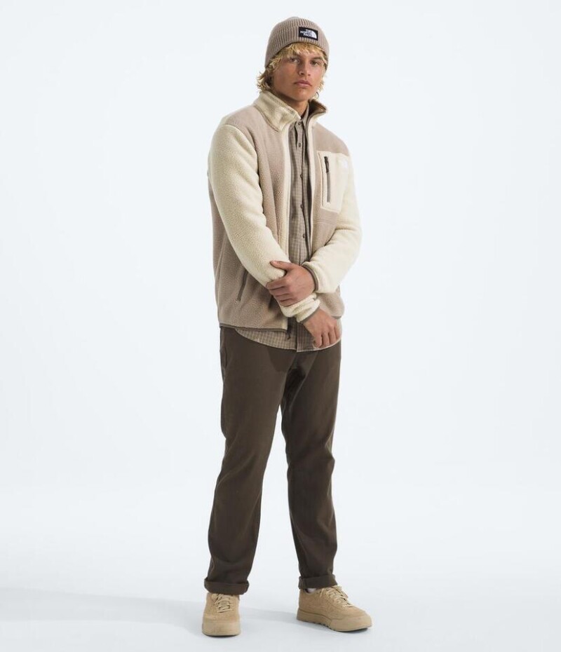 campera Polar Yumiori Full-Zip Mushroom Grey/gravel/mo