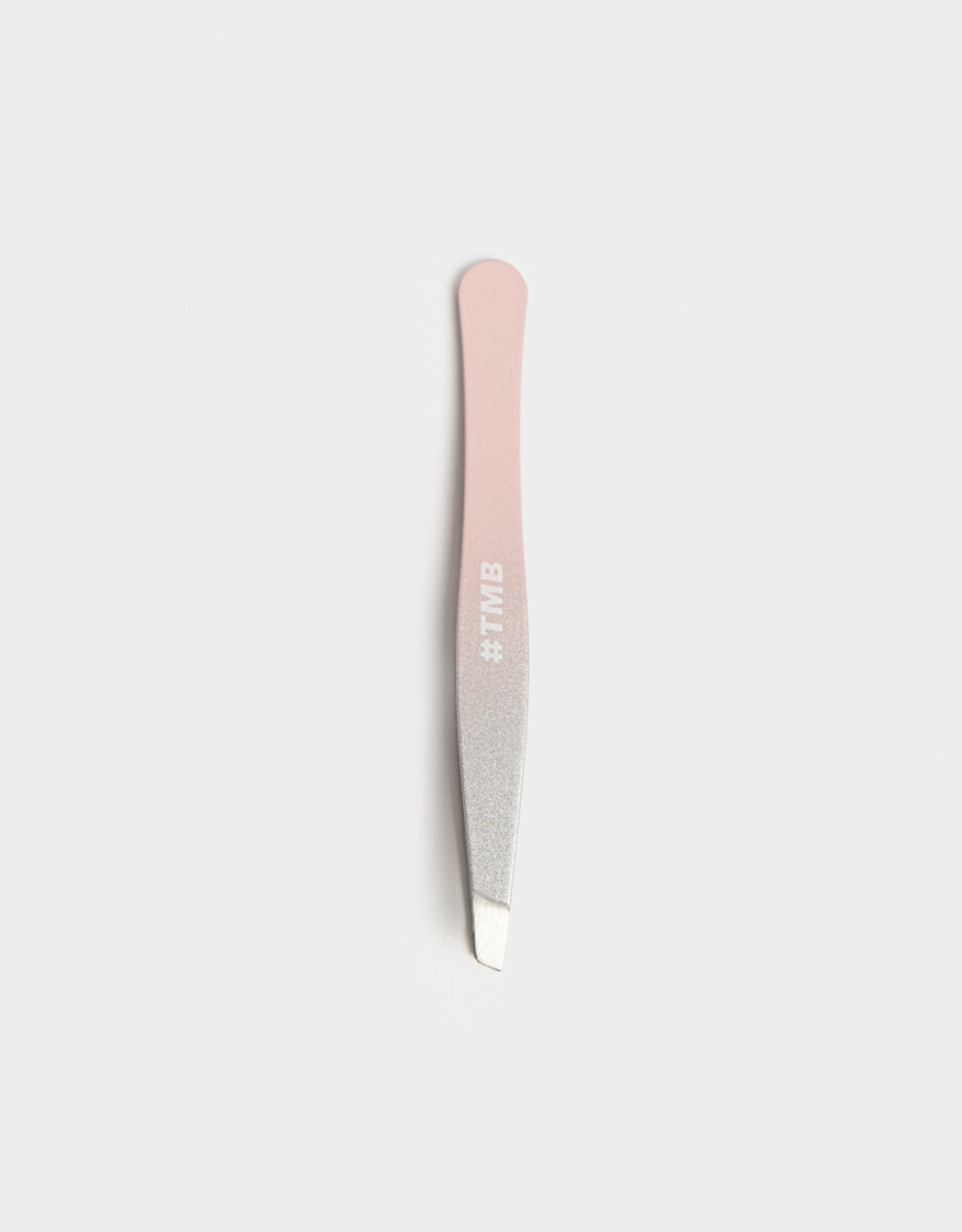Pinza Para Depilar Con Degrade 
