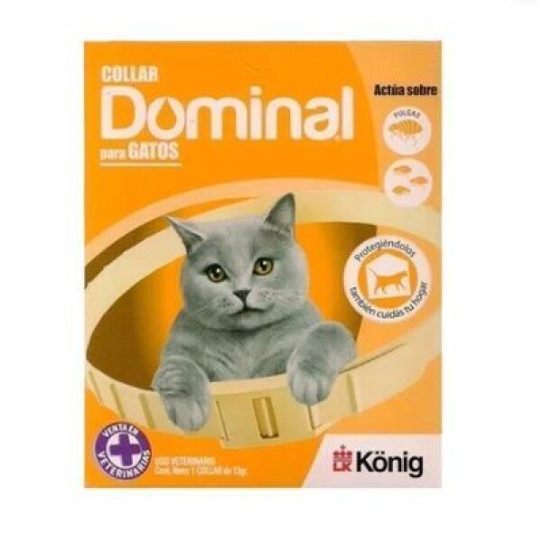 Dominal Antiparasitario Gatos desde 2 kg Dominal Antiparasitario Gatos desde 2 kg