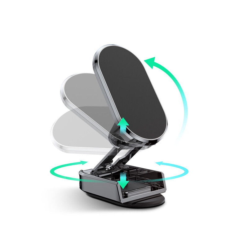 Soporte de auto magnético plegable para celular Soporte De Auto Magnético Plegable Para Celular
