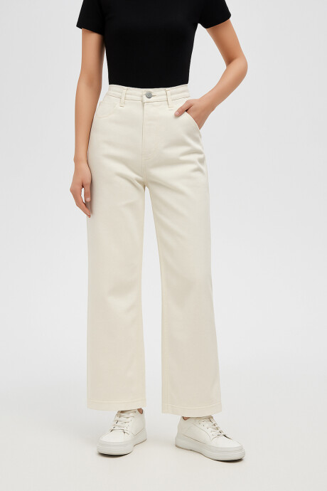 Pantalon Aprile Marfil / Off White