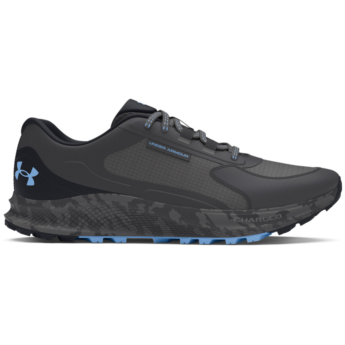 UA W Charged Bandit TR 3-GRY - GRY-104 