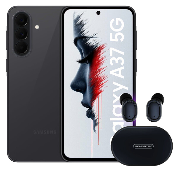 Samsung A37 8/256gb 5g + Regalo GRIS