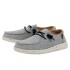 Zapatos Hey Dude Wendy Chambray Gris