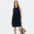 VESTIDO CURTO FEM PRETO ESCURO