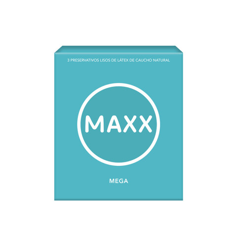 Maxx x3 preservativos Mega
