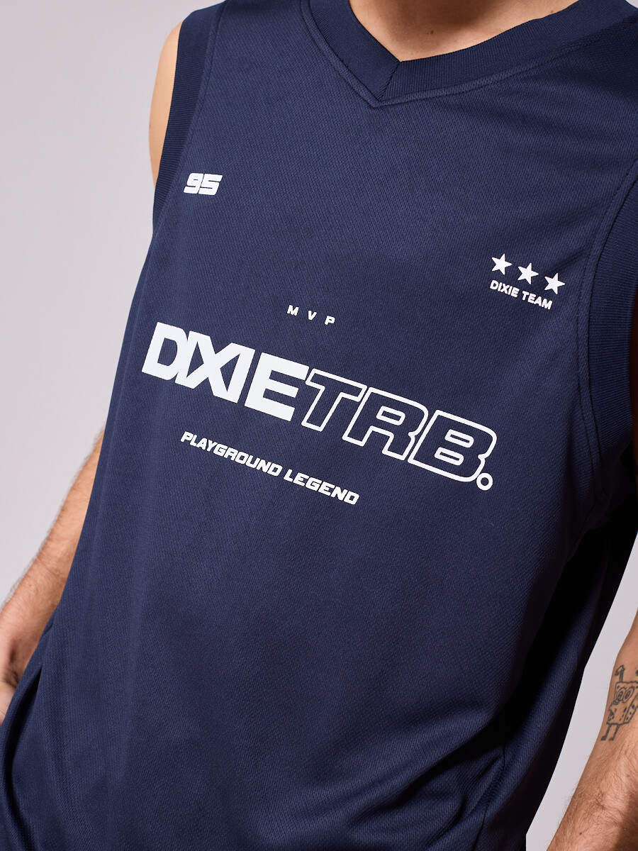MUSCULOSA TONIX DIXIE Azul
